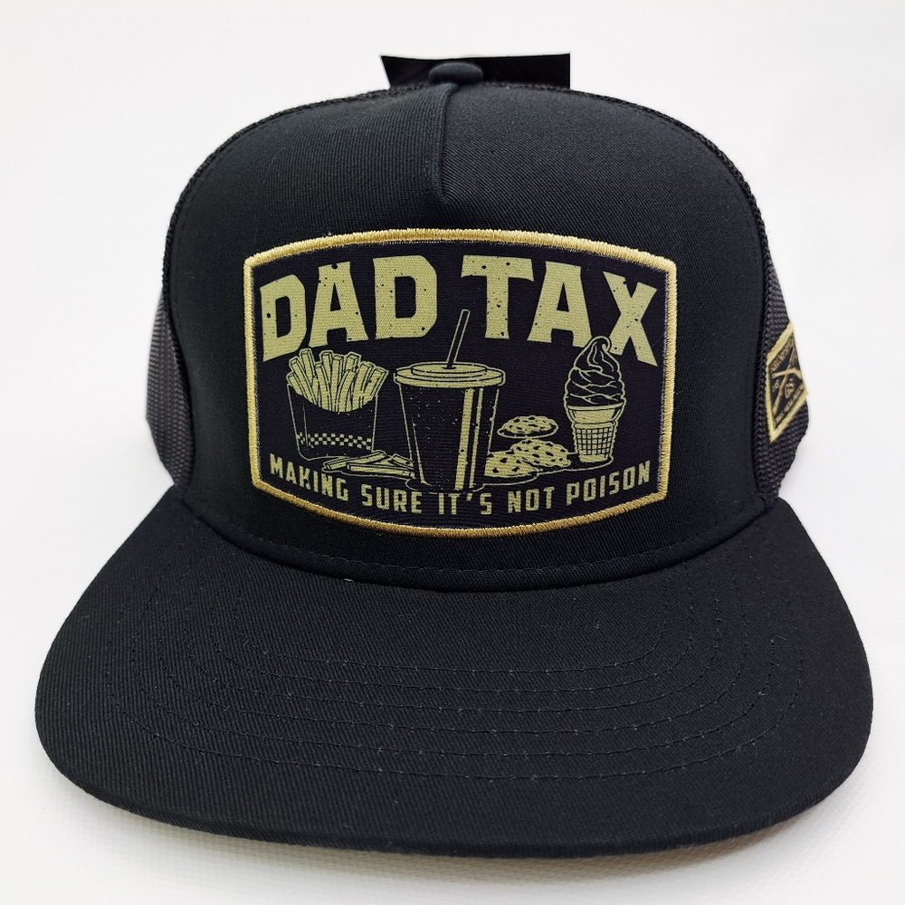 Grunt Style Flat Bill Trucker Mesh Snapback